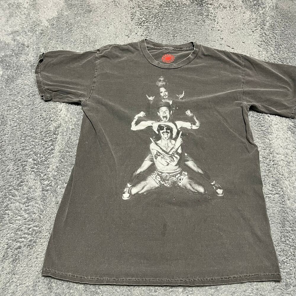 Red Hot Chili Peppers Unlimited Love World Tour 2023 T-Shirt Size Small